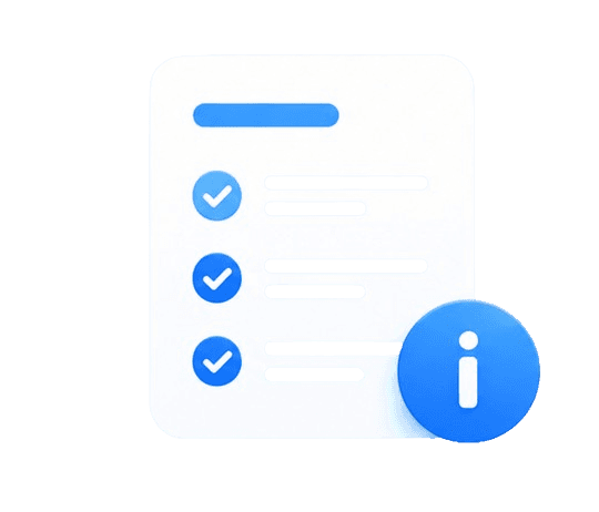 Plandetail-Checkliste