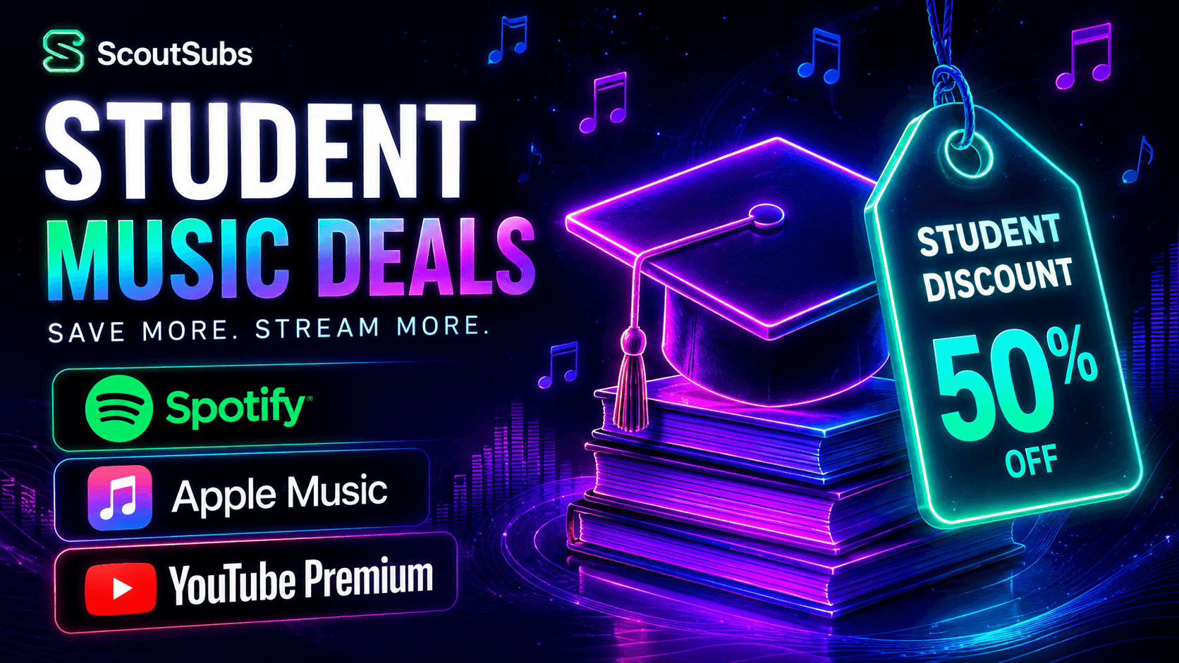Best student music plan in 2026: compare the extras before the monthly price