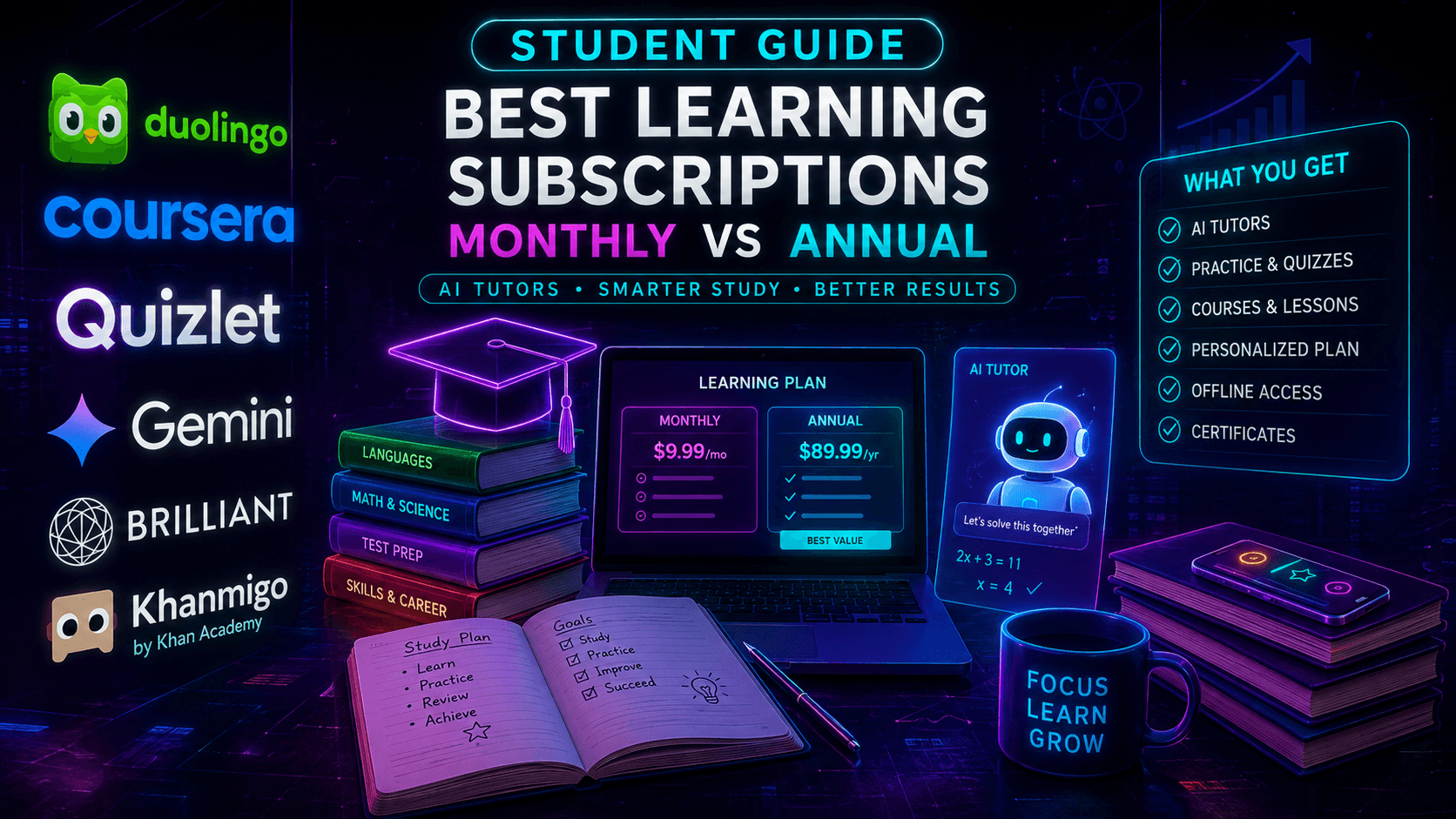 Gemini is adding no-cost ACT and GRE practice plus study notebooks: what students can skip paying for
